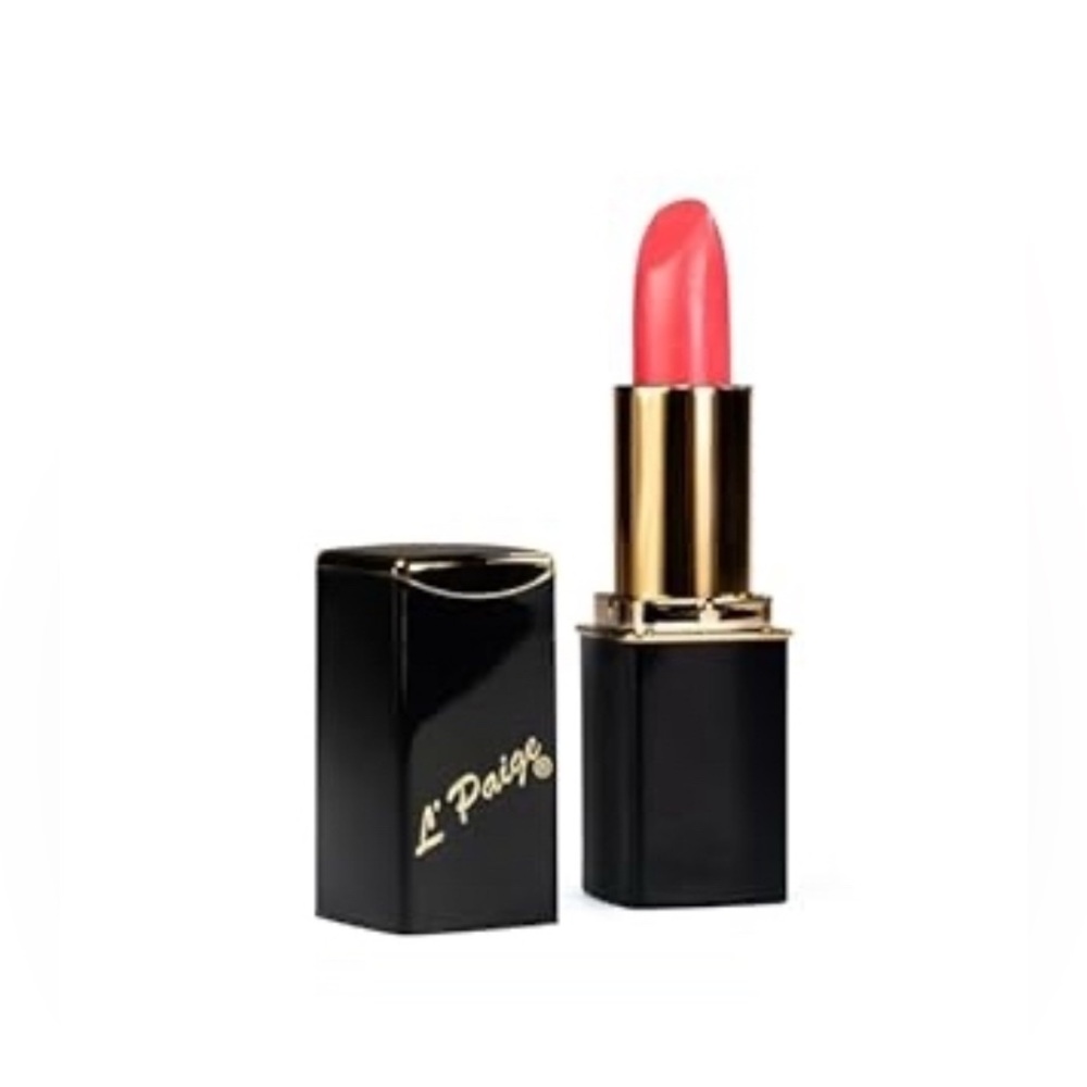 💗EUC L’Paige Pink Azalea Lipstick Creamy Aloe Based - tried once